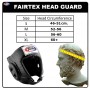 Fairtex HG1 Боксерский Шлем Для Соревнований Тайский Бокс Черный